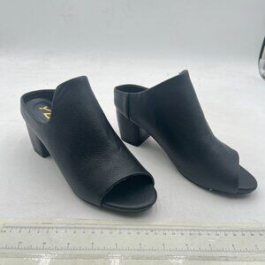 YDN Black Minimalist Mules